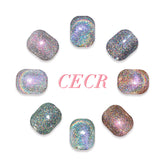 Colorful Reflective Cat Eye - CECR02 LIGHTS